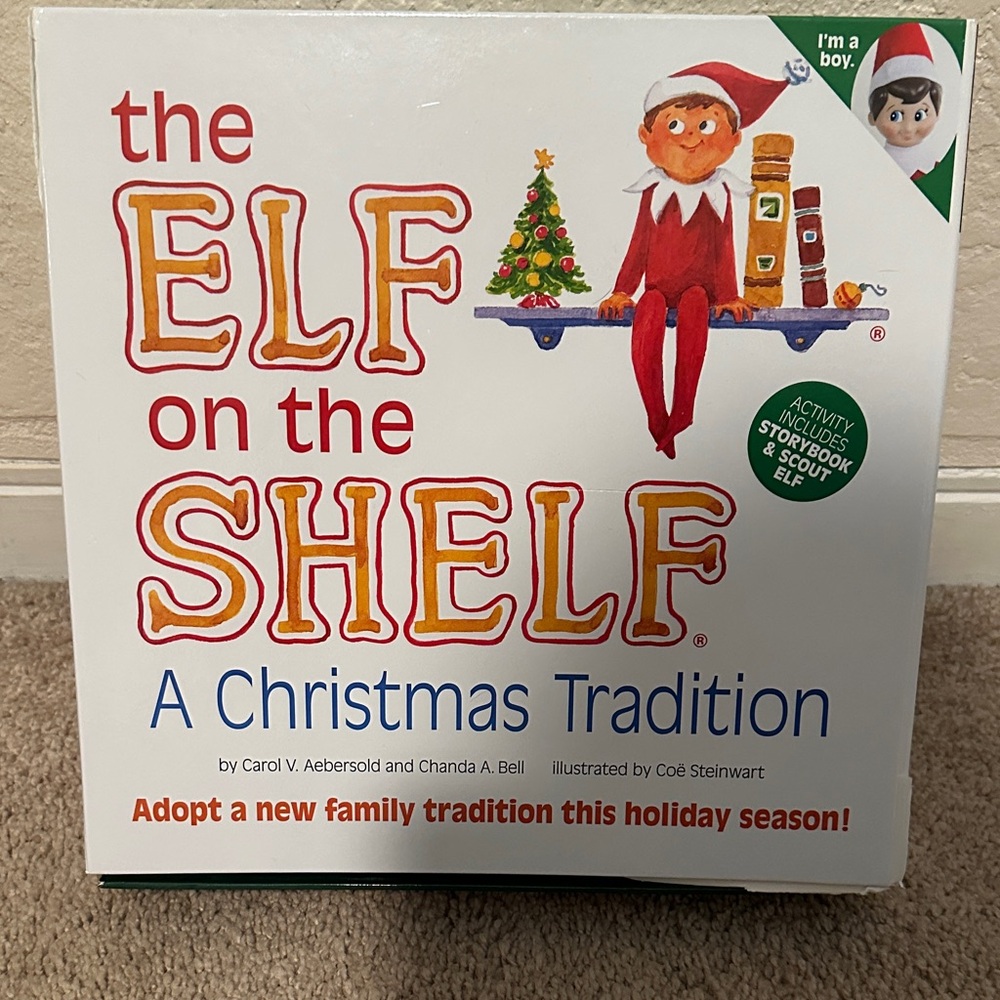 The Elf on the Shelf: A Christmas Tradition